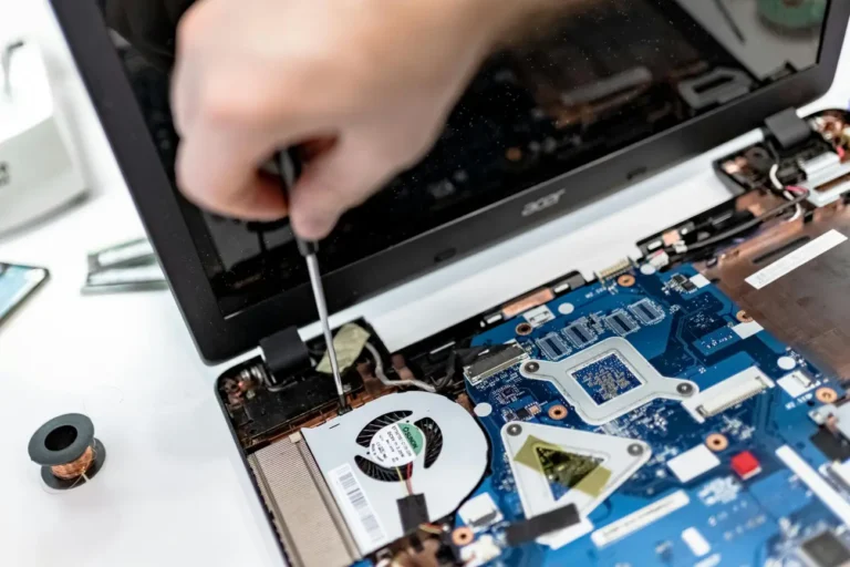 Laptop Motherboard Repair